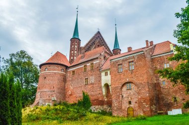 Polonya 'nın Frombork Katedrali