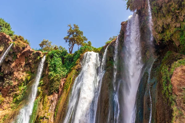 The bautiful Ouzoud Waterfalls, the highest waterfall of North A