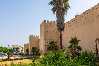 Duvarlar: meknes, morocco