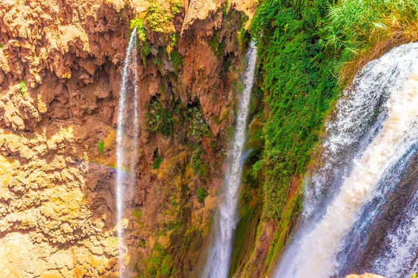 Ouzoud Водоспади Найвищий Водоспад Північної Африки Марокко — стокове фото