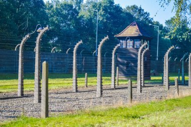 AUSCHWitz, POLAND, 16 HAZİRAN 2018: