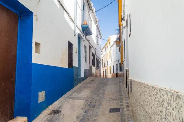 Calle Blanca de Olvera, Andalucía, España — Foto de Stock