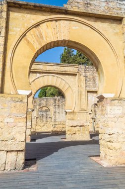 Medine Azahara, Andalusia bir müstahkem Mağribi Ortaçağ Sarayı şehir kalıntıları
