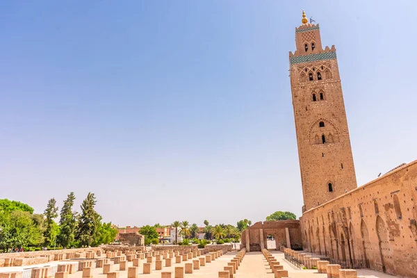 Mezquita Koutobia Marrakech Marruecos — Foto de Stock