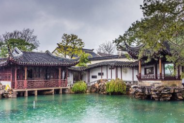 Suzhou, Çin Nets Garden güzel Master