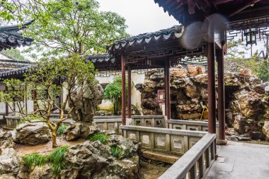 Suzhou, Çin Nets Garden güzel Master