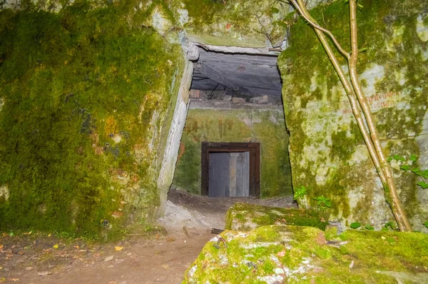 Gierloz Poland August 2018 Wolf Lair Bunker Hitler Hidden Northern — Stock Photo, Image