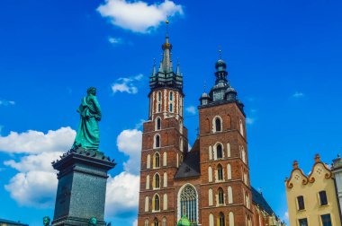 St Mary Cathedral, Krakow, Polonya