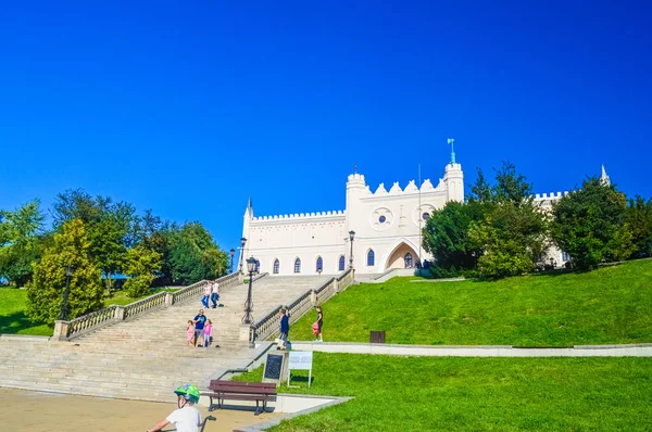 Lublin Polen Augustus 2018 Kasteel Van Lublin — Stockfoto