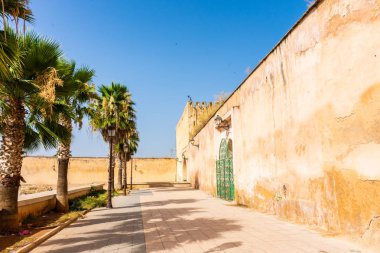 Duvarlar: meknes, morocco