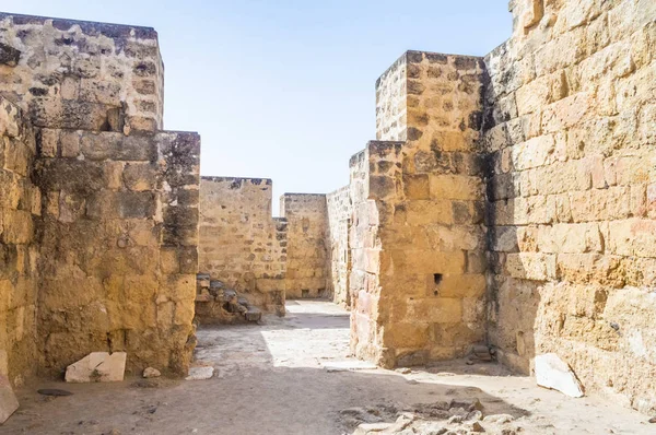 Ruinas Medina Azahara Una Ciudad Fortificada Palacio Medieval Morisco — Foto de Stock