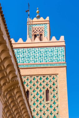Kasbah Camii Minaresi, Marakeş, Fas
