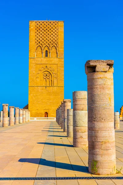 Rabat 'ın Hasan Kulesi, Fas