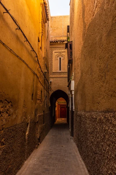 Marakeş Medine Sokağı, Fas