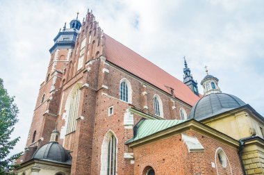 Krakow, Polonya 'da kilise görünümü
