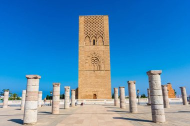 Rabat 'ın Hasan Kulesi, Fas