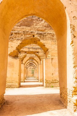 Meknes Kraliyet Romalılar Ahırı, Fas