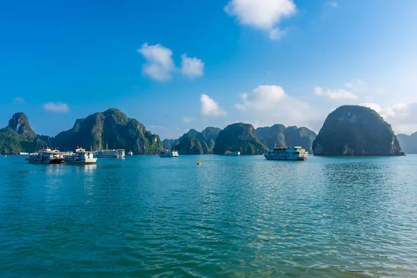 Vackert Landskap Long Bay Vietnam — Stockfoto