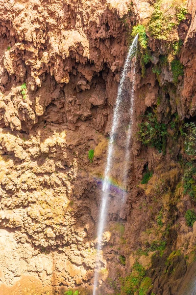 Die Ouzoud Wasserfälle Der Höchste Wasserfall Nordafrikas — Stockfoto