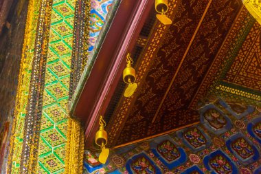 BANGKOK, THAILAND, 15 HAZİRAN 2020: Bangkok Büyük Sarayı