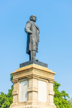GuANGZHOU, ÇİN, 18 Kasım 2019: Sun Yat Sen Anıtmezarı
