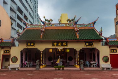 Malacca, Malezya 'daki Çin Tapınağı