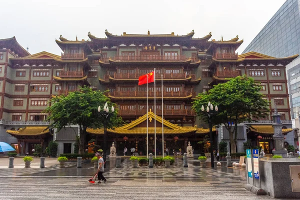 Гуанчжоу Китай Ноября 2019 Года Большой Храм Будды Гуанчжоу — стоковое фото
