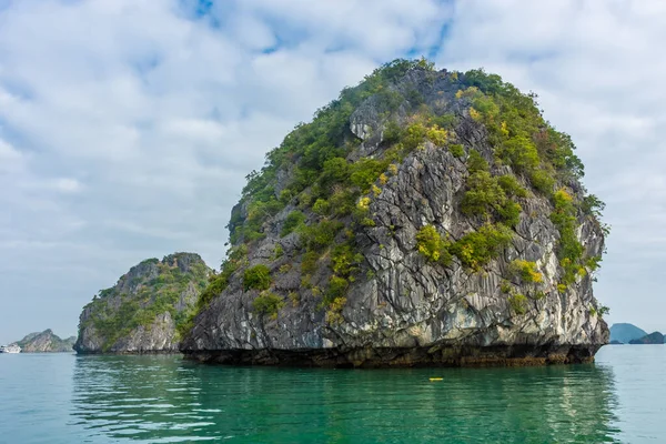 Erstaunliche Landschaft Der Long Bay Vietnam — Stockfoto