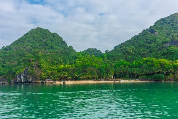 Prachtig Strand Long Bay Vietnam — Stockfoto