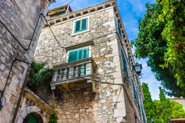 Hırvatistan 'ın Rovinj kentinde ev