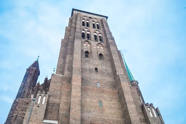Башня Гданьске — стоковое фото