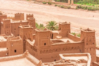 ait benhaddou 'dan Kasbah, Fas