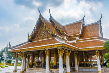 Wat Rakhang Khositaram Tapınağı Bangkok, Tayland