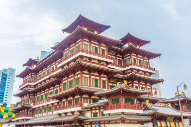 ŞARKI, 2 EKİM 2019: Çin Mahallesi 'ndeki Buda Dişi Kalıntısı Tapınağı