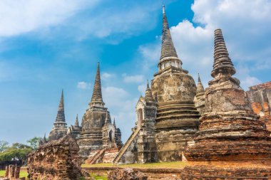 Ayutthaya Tapınakları, Tayland Harabeleri