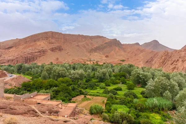 Landscape Thousand Kasbahs Valley Morocco — Stock Photo, Image