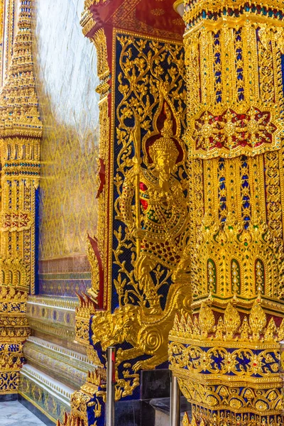 Muhteşem Temple Wat Ratchabophit Sathitmahasimaram, Bangkok. Tayland