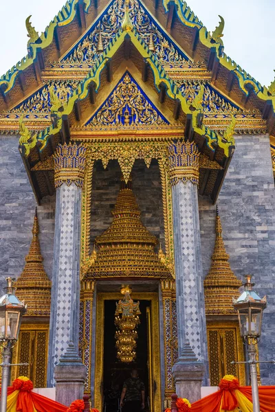 Bangkok Thailandia Gennaio 2020 Wat Ratchapradit Tempio Sathitmahasimaram — Foto Stock