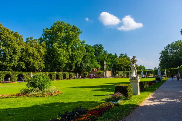 Trier Duitsland Juli 2020 Tuinen Van Het Paleis Van Trier — Stockfoto