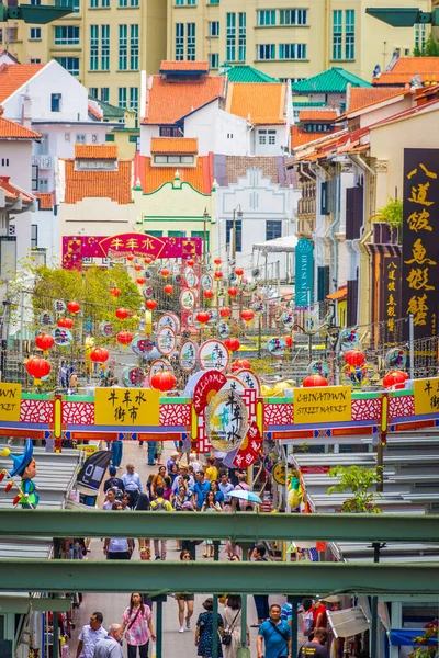 Şarki Eki 2019 Çin Mahallesi Ana Caddesi — Stok fotoğraf