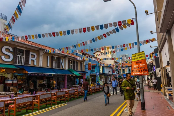 Şarki Eki 2019 Küçük Hindistan Sokağı — Stok fotoğraf