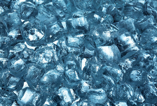 текстура кубиков льда.
