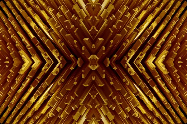 Soyut. Ahşap plakalar dikey sabit. Kavram symtry, geometri. Orange. Abstract baskı için