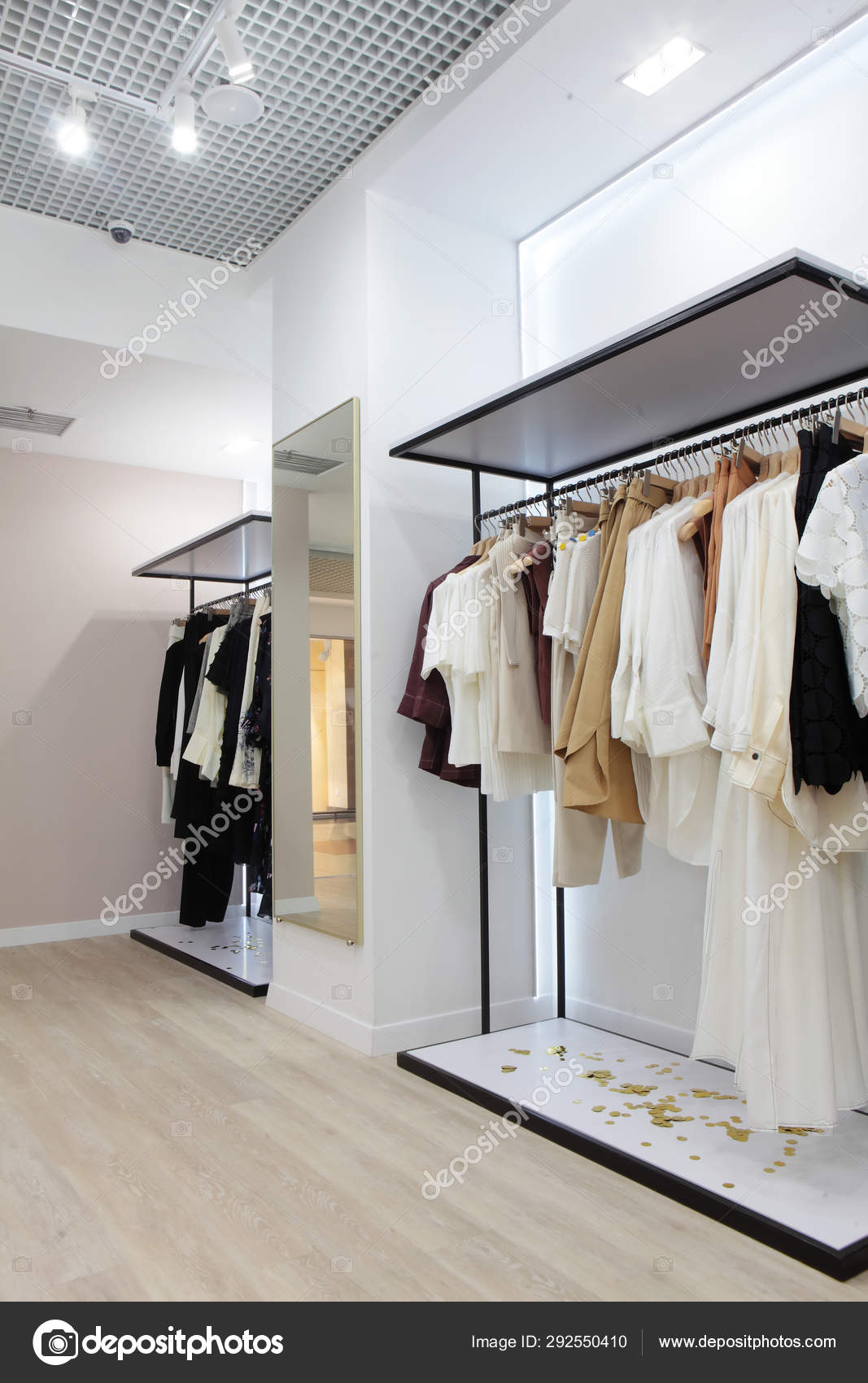 trendy clothes store