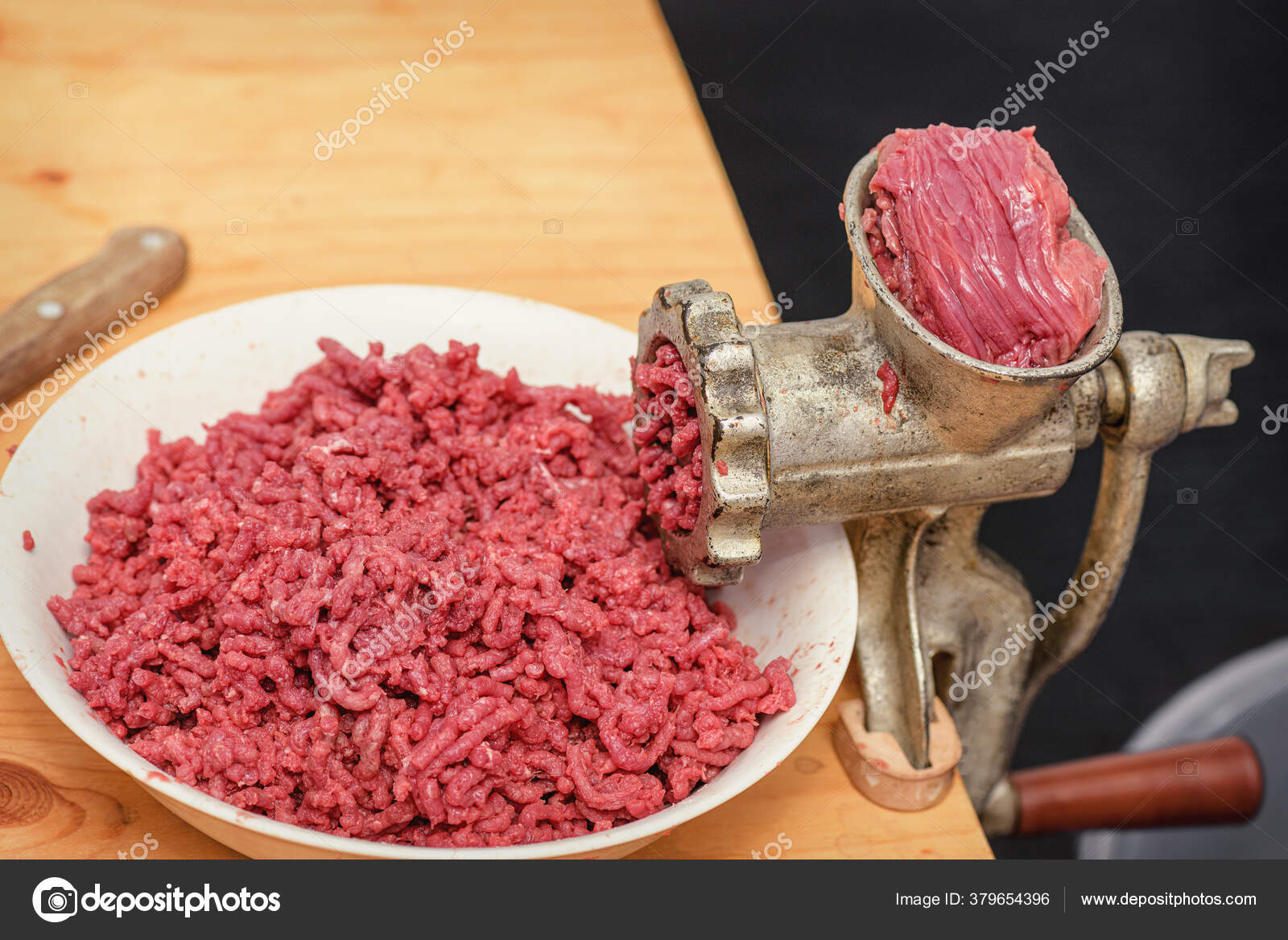 mince meat grinder