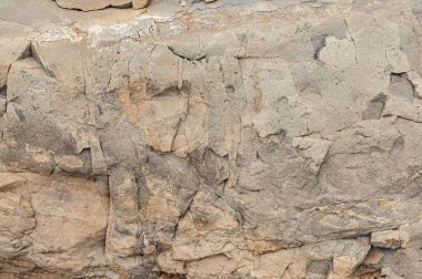  Taş dokusu. Taşın soyut arkaplan dokusu. Mesaj için yakın çekim. Arka plan için taşlar. Arkaplan için kireçtaşı dokusu.