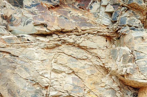 Stein Textur Strukturelle Nahaufnahme Der Oberfläche Steinalte Mauer Natürliche Oberfläche — Stockfoto