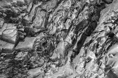 Taşın soyut arkaplan dokusu. Arka plan için kireçtaşı dokusu. Mesaj için yakın çekim. Arka plan için taşlar. Taş dokusu. 