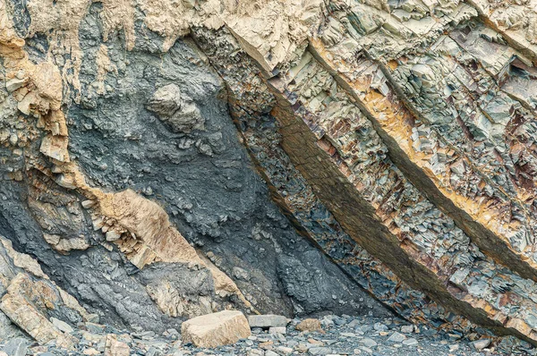 Arka plan için taşlar. Taş dokusu. Taşın soyut arkaplan dokusu. Arka plan için kireçtaşı dokusu. Metin için yakın plan. 