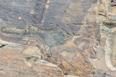 Mesaj için yakın çekim. Arka plan için taşlar. Taş dokusu. Taşın soyut arkaplan dokusu. Arkaplan için kireçtaşı dokusu. 